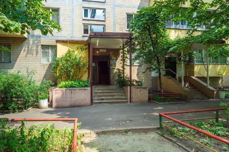 Квартира По Адресу Дружбы Народов 8А Kyiv Exterior photo