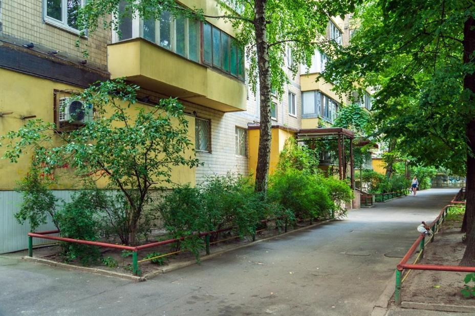 Квартира По Адресу Дружбы Народов 8А Kyiv Exterior photo