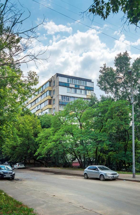 Квартира По Адресу Дружбы Народов 8А Kyiv Exterior photo